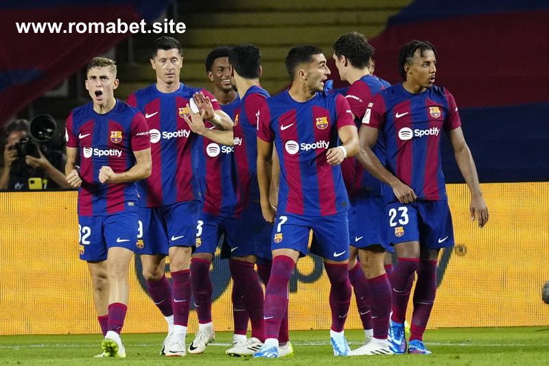 راهنمای شرط بندی پورتو – بارسلونا در سایت رومابت 2 barcelona