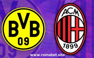 سایت رومابت | Romabet ⚽️ (پایگاه رسمی و اصلی سایت) 8 راهنمای شرط بندی بازی دورتموند – میلان در رومابت