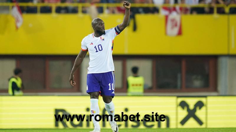 راهنمای شرطبندی بلژیک – سوئد در رومابت 1 lukaku belgium