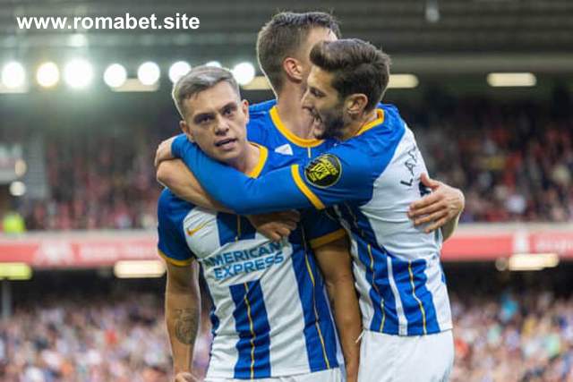 راهنمای شرط بندی لیورپول – برایتون در رومابت 1 برایتون