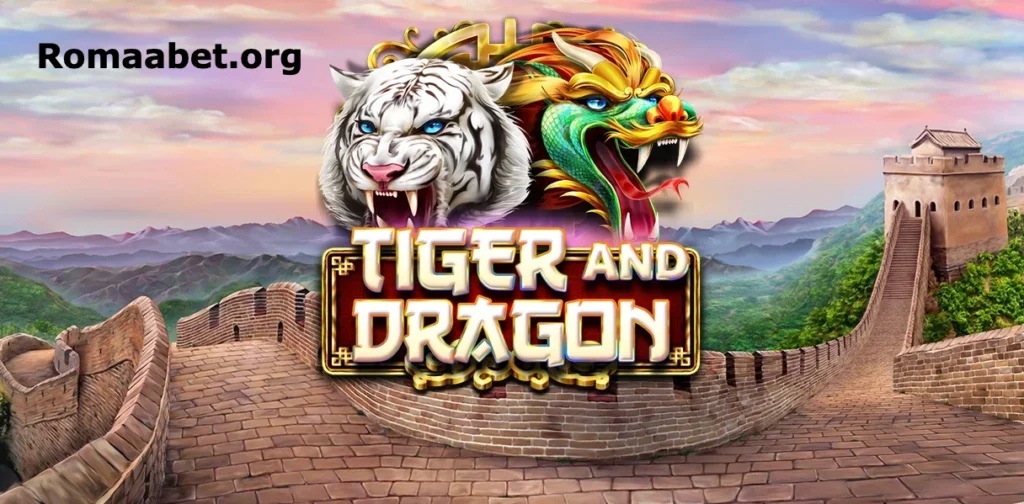 آموزش بازی ببر و اژدها در رومابت 1 tiger and dragon