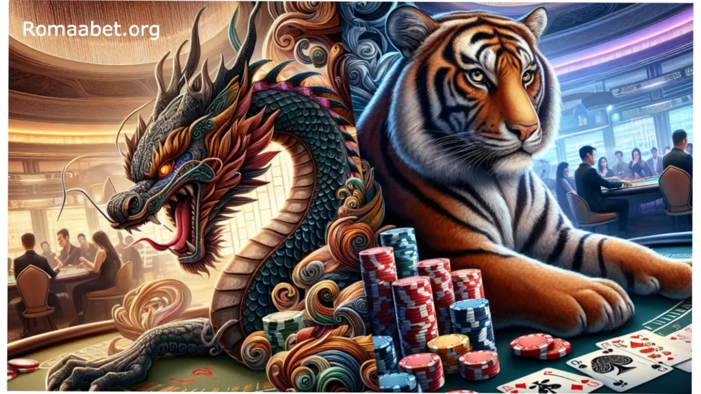 آموزش بازی ببر و اژدها در رومابت 2 tiger dragon