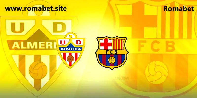 بارسلونا آلمریا رومابت