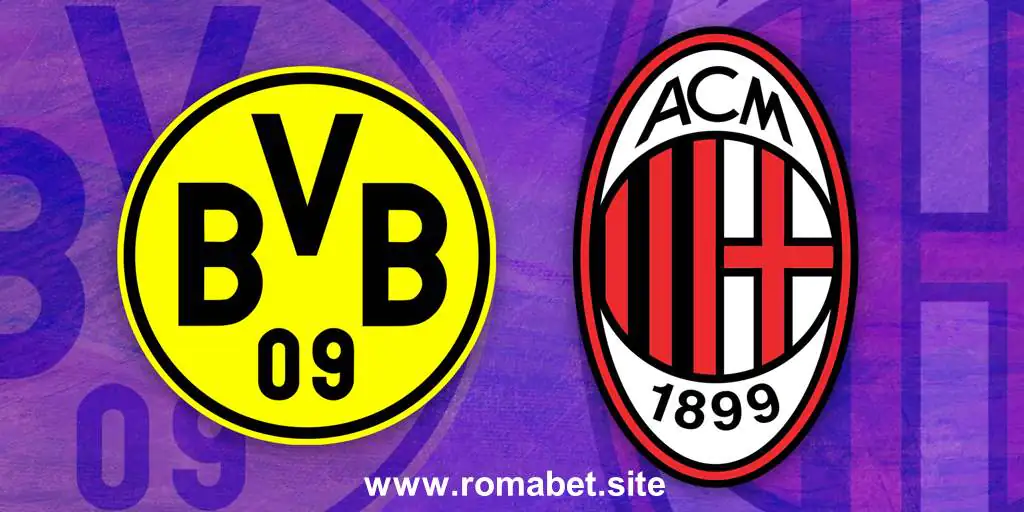 راهنمای شرط بندی بازی دورتموند – میلان در رومابت