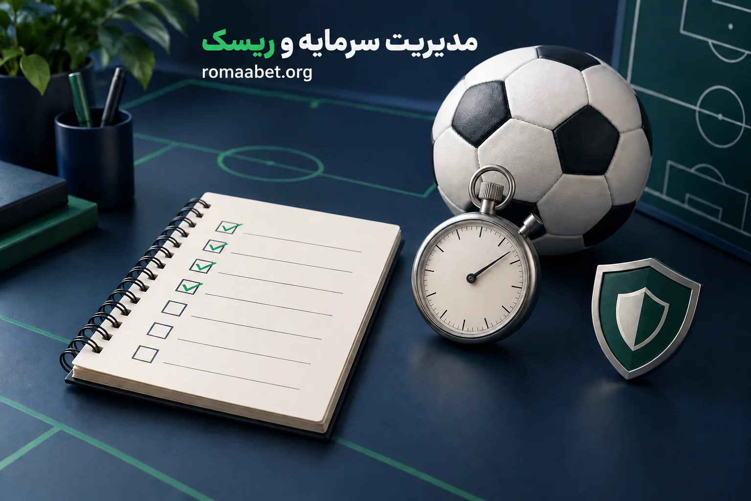 آموزش شرط بندی فوتبال 2 مدیریت سرمایه و ریسک در شرط بندی فوتبال